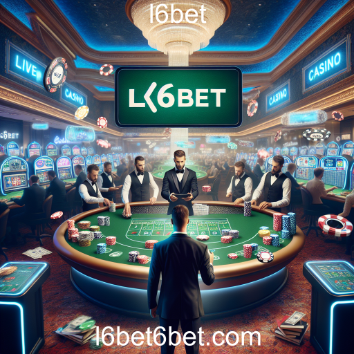 Descubra o Mundo do Cassino Ao Vivo no l6bet