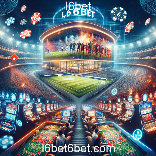 Descubra o Mundo das Apostas Esportivas no l6bet