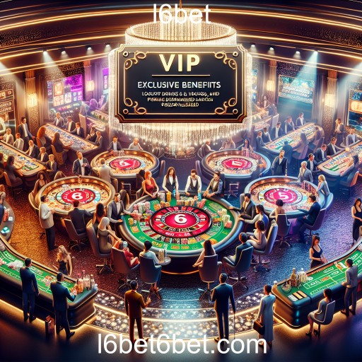 Descubra as Vantagens do Programa VIP da l6bet